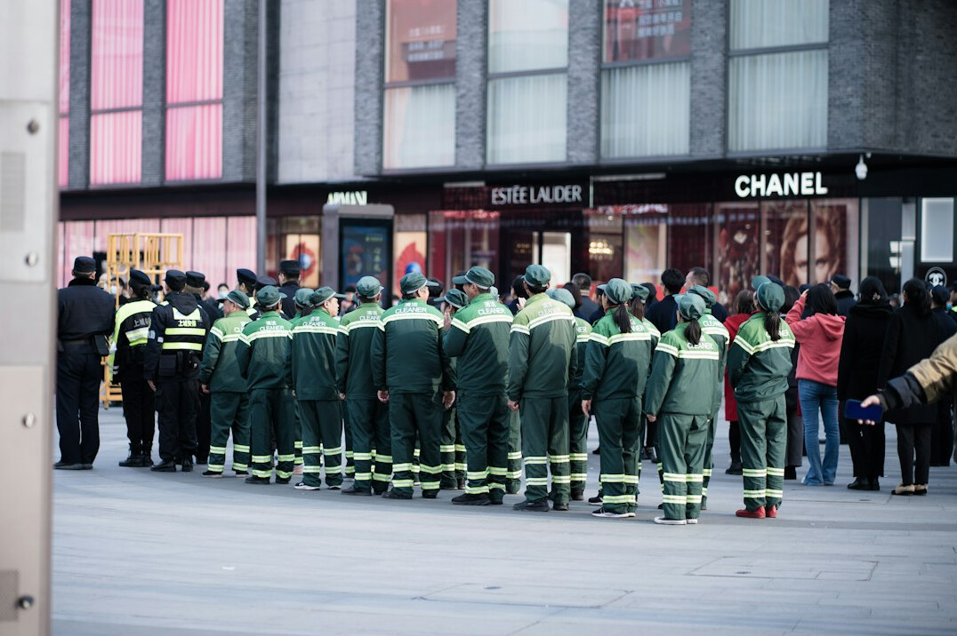 retail security team