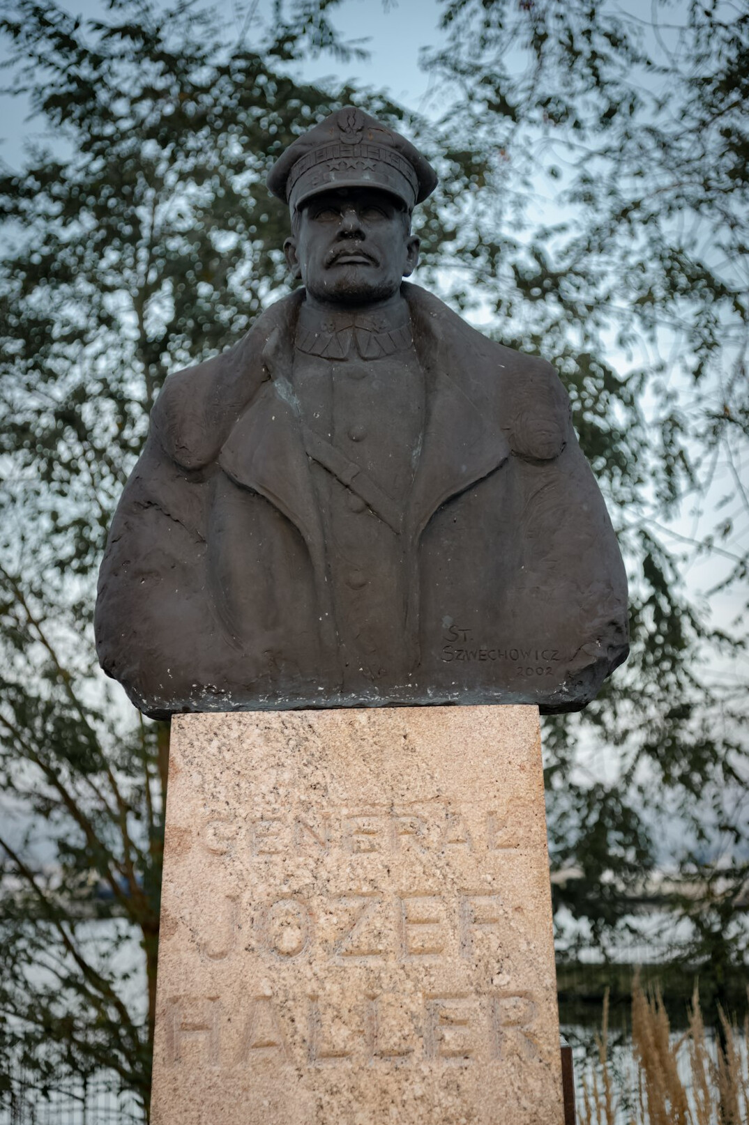 Portrait of a Polish man in a suit, historian editor