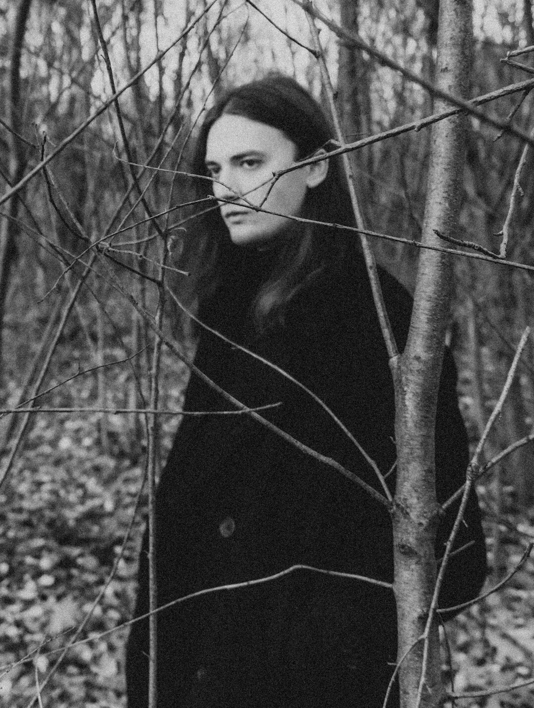 Portrait of a Polish woman fiction editor