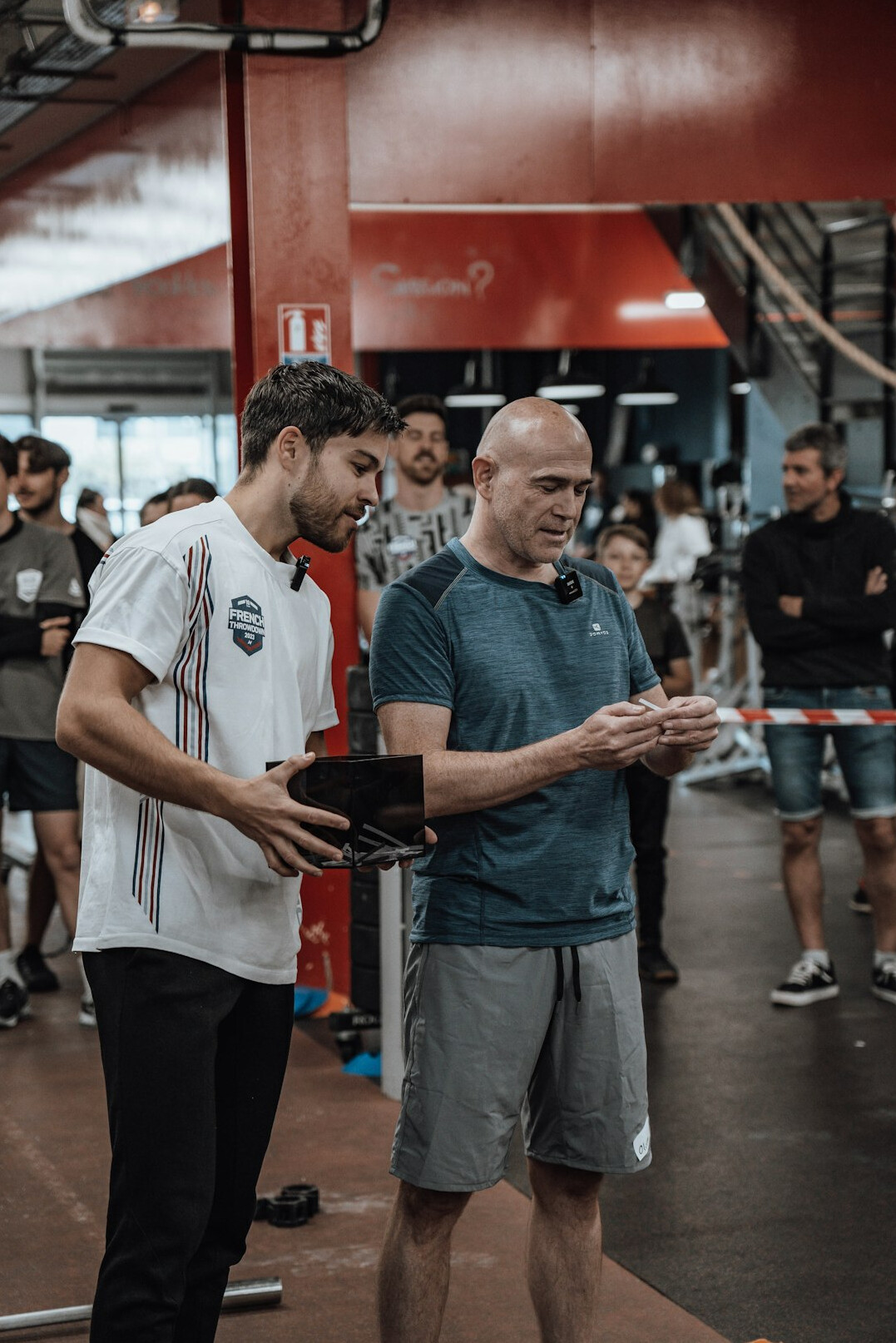 retail training session