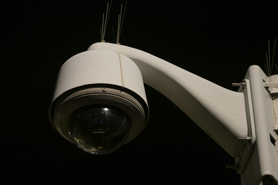 security camera footage review